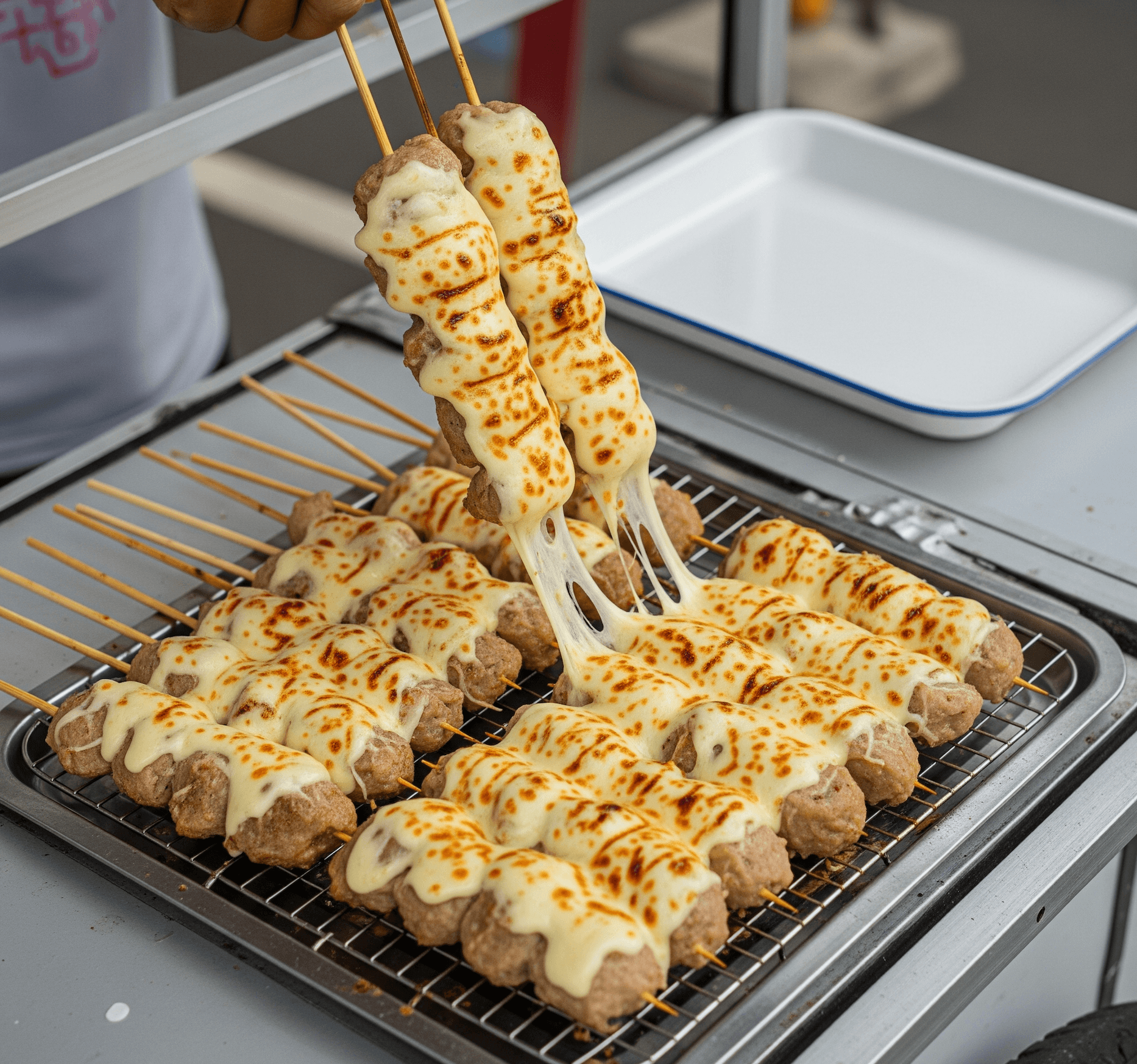 Bakso Bakar Keju Meleleh
