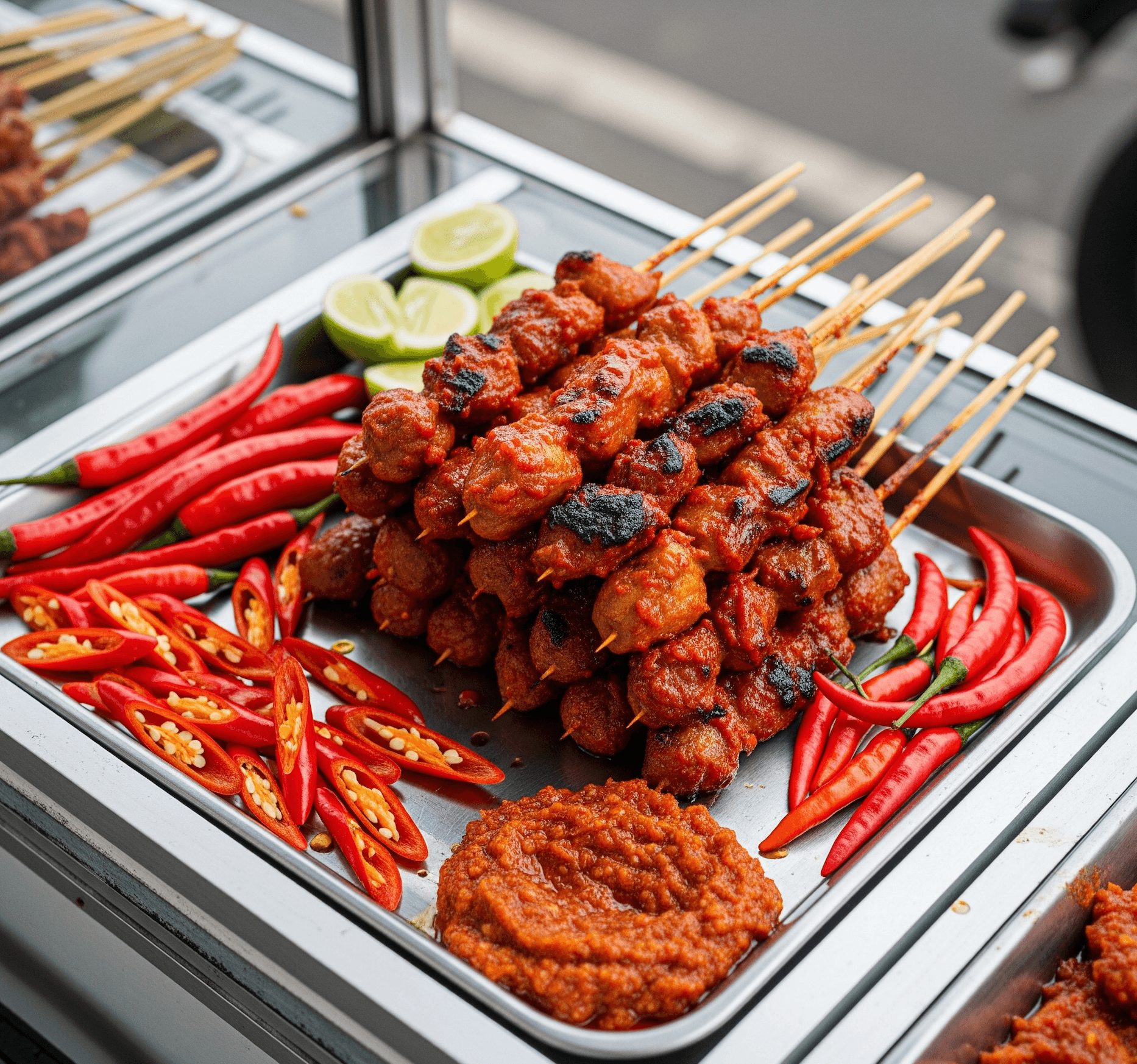 Bakso Bakar Pedas Jago